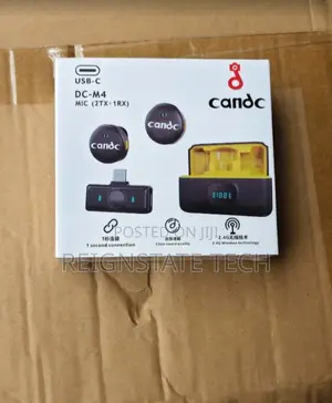 Candc Dc-M4 Wireless Mic Kit – Type C iPhone | 2tx+1rx