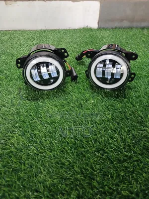 4 Inch Jeep Led Headlights High Low Beam Offroad DRL Lights
