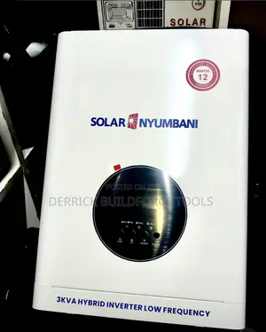 Solar Nyumbani 3kva 24v Hybrid Inverter