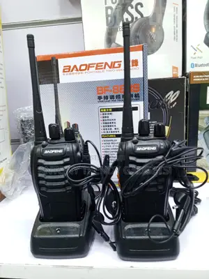 Baofeng Bf-888s Handheld Uhf Radio With Earpiece Set
