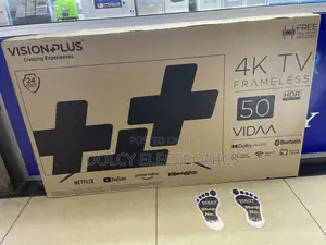 Vision 50inch Frameless V+ Os Smart Tv
