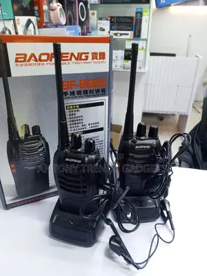 Baofeng Bf-888s Portable Two Way Radio Security Device