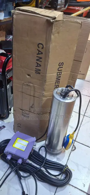 Canam Uk Submersible Pump 1hp 43mtrs