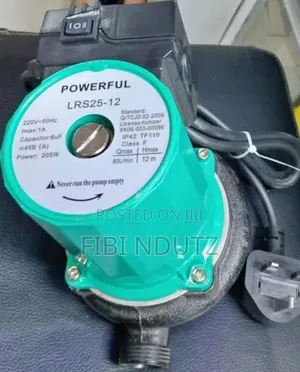 New Silent Circulation Water Pump/Affordable Circulation Pump