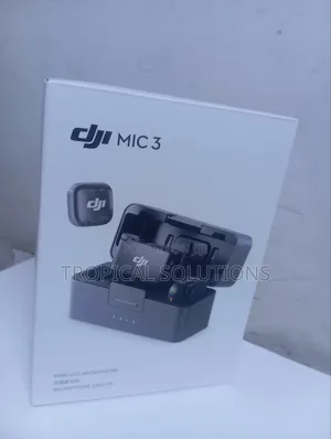 Dji Mic 3 Wireless Microphone Available