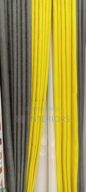 Soft Texture Drapery Curtains