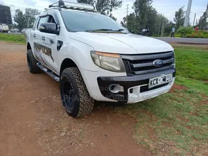 Ford Ranger Wildtrak 2012 White