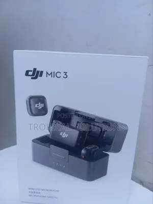 Wireless Microphone Dji Mic 3 2 - Person Compact Wireless