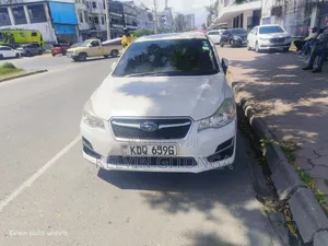 Subaru Impreza 2017 White