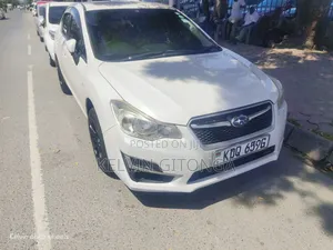 Subaru Impreza 2017 White