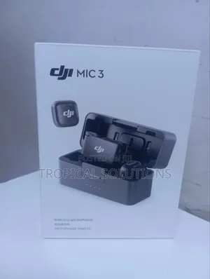 Dji Mic 3 Mini Wireless Microphone