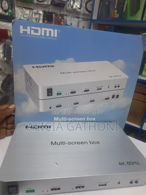Hdmi Multi_screen Box 60hz