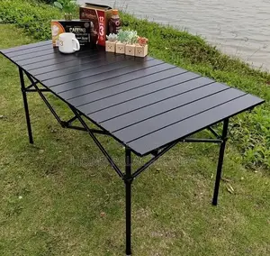 Outdoor Table: Aluminum Outdoor Folding Table