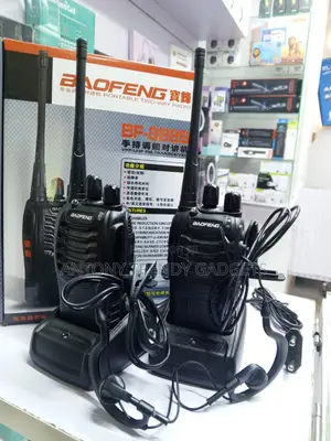 Baofeng Bf-888s Radio Pair Rechargeable Security Radios