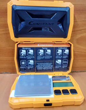 Constance Digital Pocket Scale. 0.01-500g