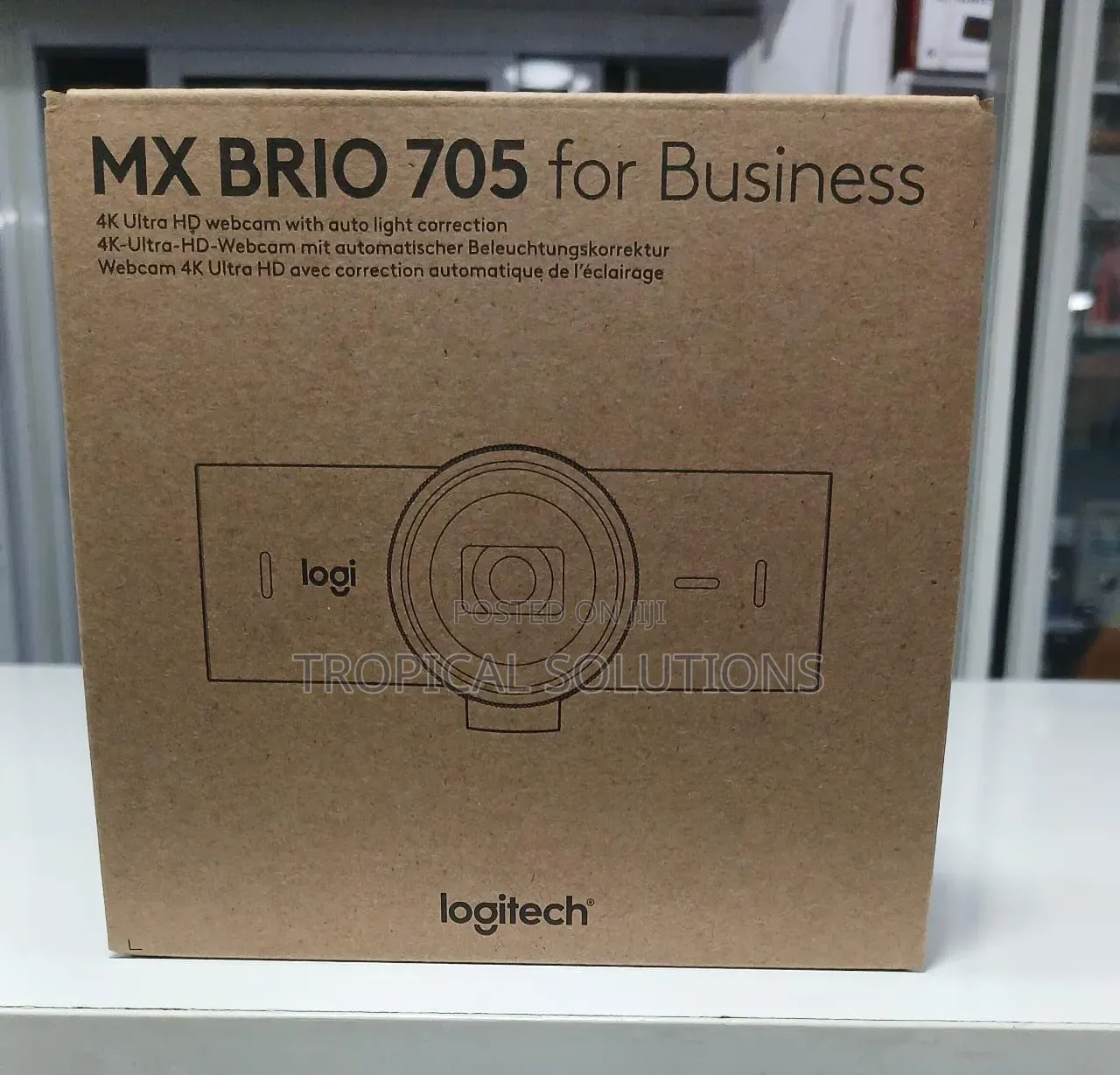 Logitech Mx Brio 705 Webcam for Business