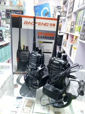 Bf-888s Two Way Radio 16 Channel 3-5km Communication