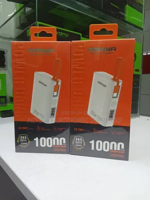 Amaya Apb-Fd50 22.5w, 10000mah Pocket Size Power Bank
