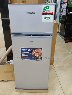 Volsmart Double Door Refrigerator 118 Litres Efficient Storage