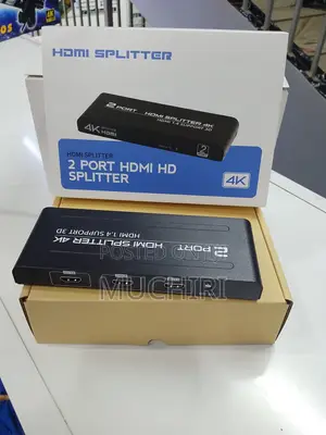 Hdmi 1 Input 2 Output Splitter Full Hd