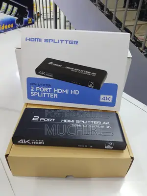 2 Port Hdmi Splitter for Tv Monitor