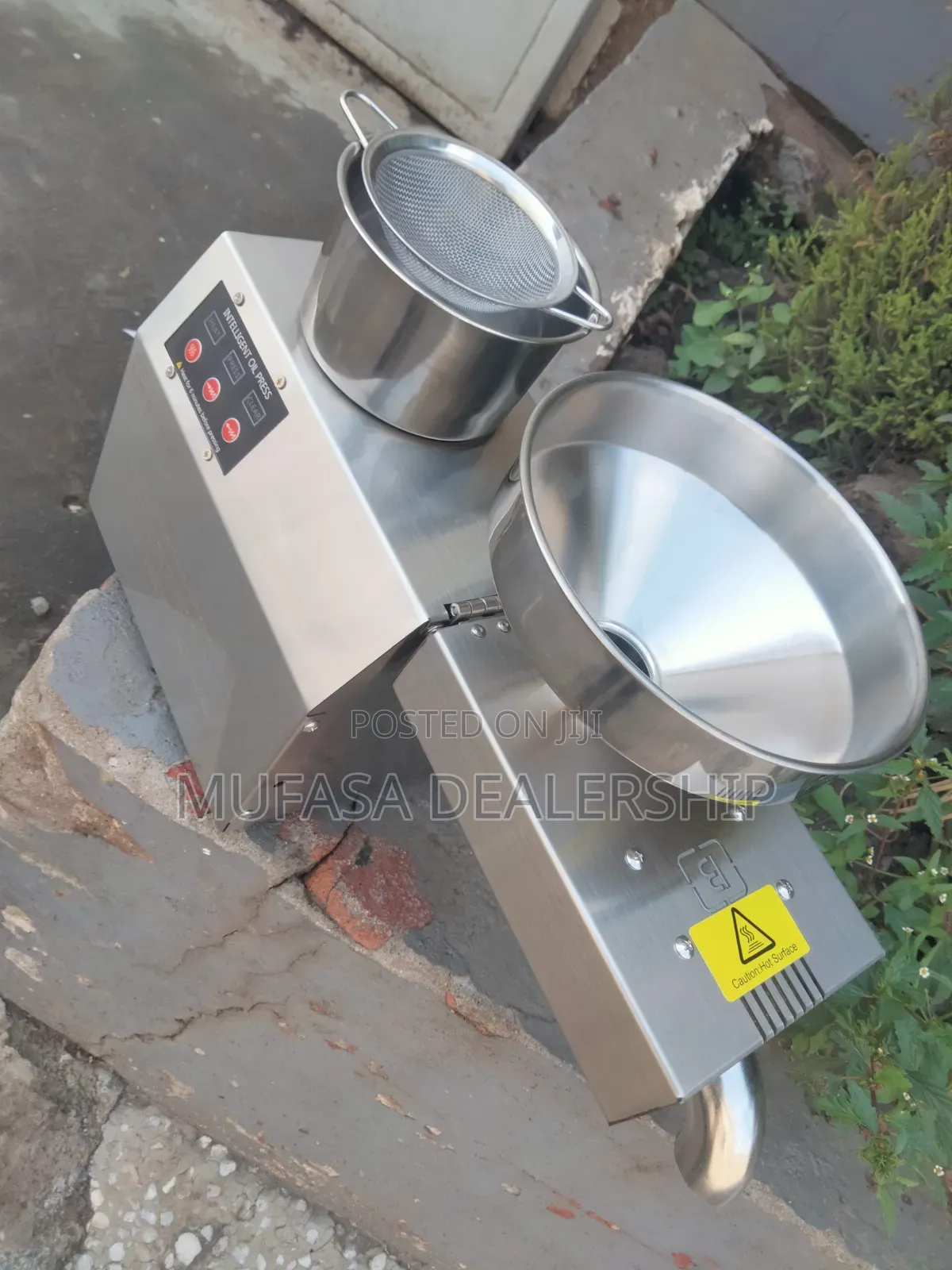 Sunflower Seeds Oil Press Machine