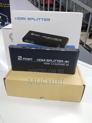 Hdmi 2w Splitter Dual Screen Display Adapter