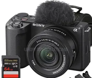 Sony Zv-E10 Epz 16-50mm F3.5-5.6 Oss Kit