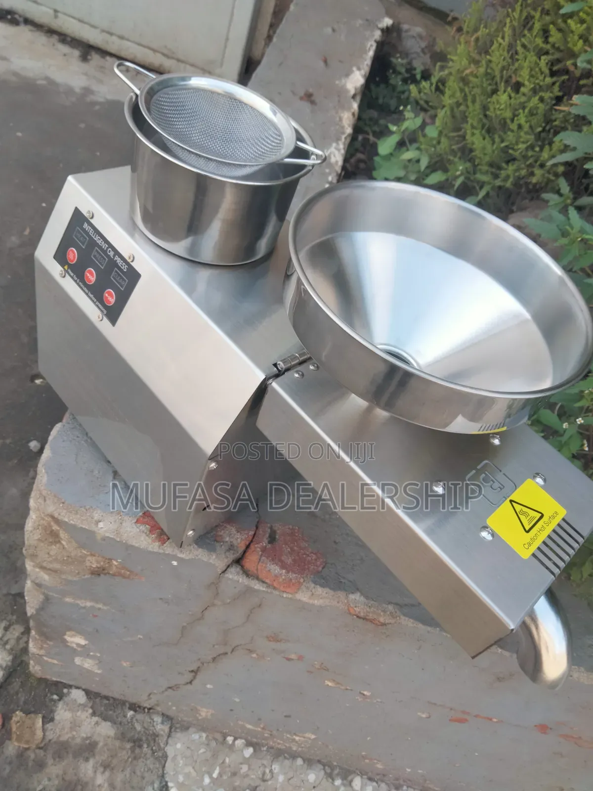 Sunflower Seeds Oil Press Machine