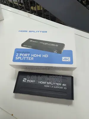 Ultra Hd 2 Way Hdmi Video Splitter