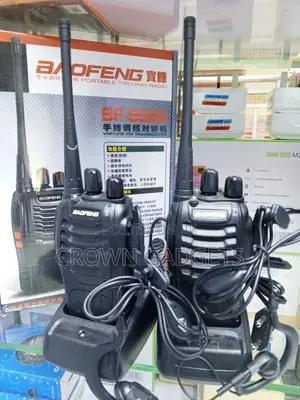 Baofeng Bf-888s Uhf Portable Two-Way Radio, Walkie Talkie