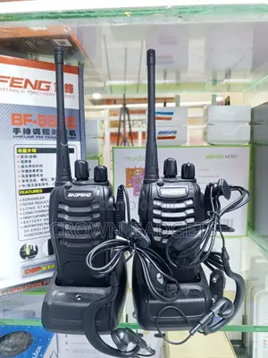 Baofeng Bf-888s Uhf Portable Two-Way Radio, Walkie Talkie B888s