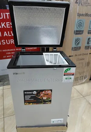 Volsmart Freezer 110 Litres ,Keep Food Fresh Longer Volsmart 110l