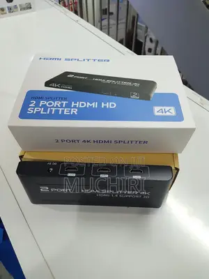 Universal Hdmi 2 Way Splitter Hub