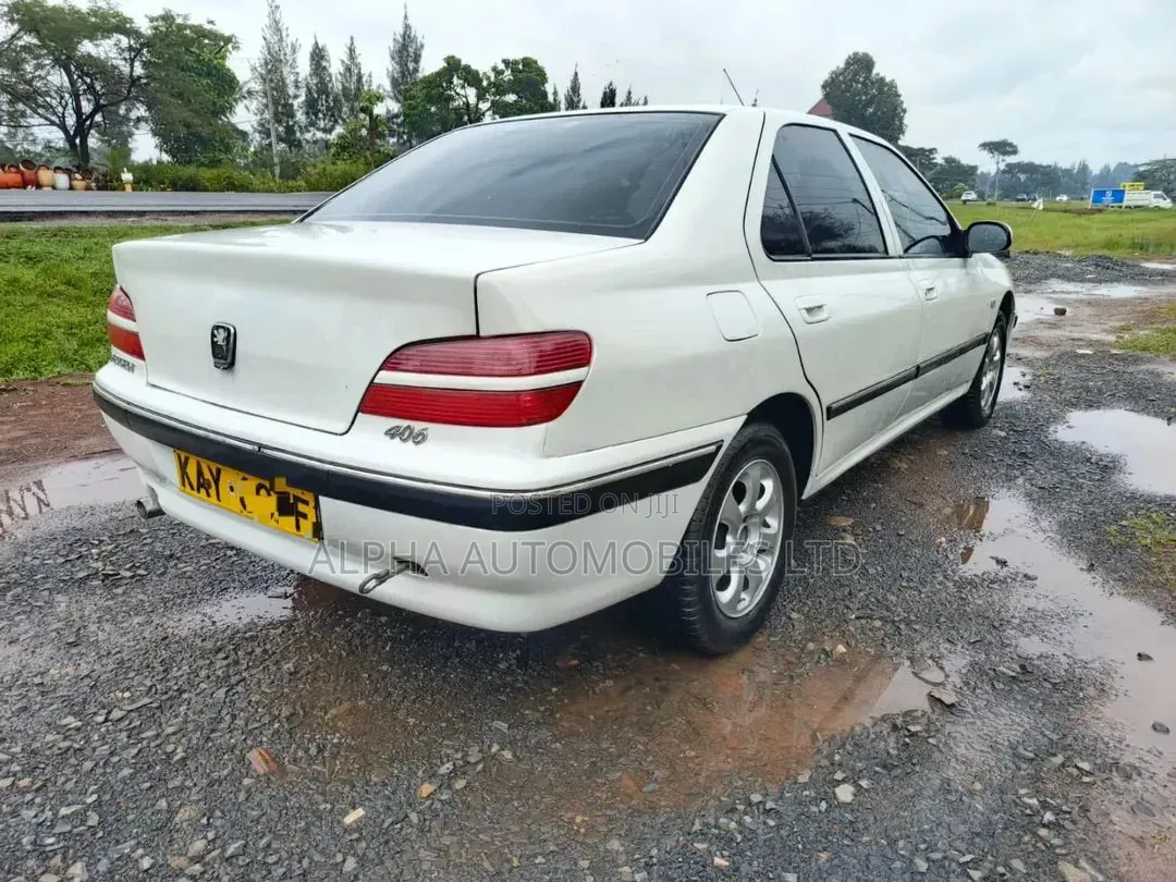 Peugeot 406 2.0 2008 White