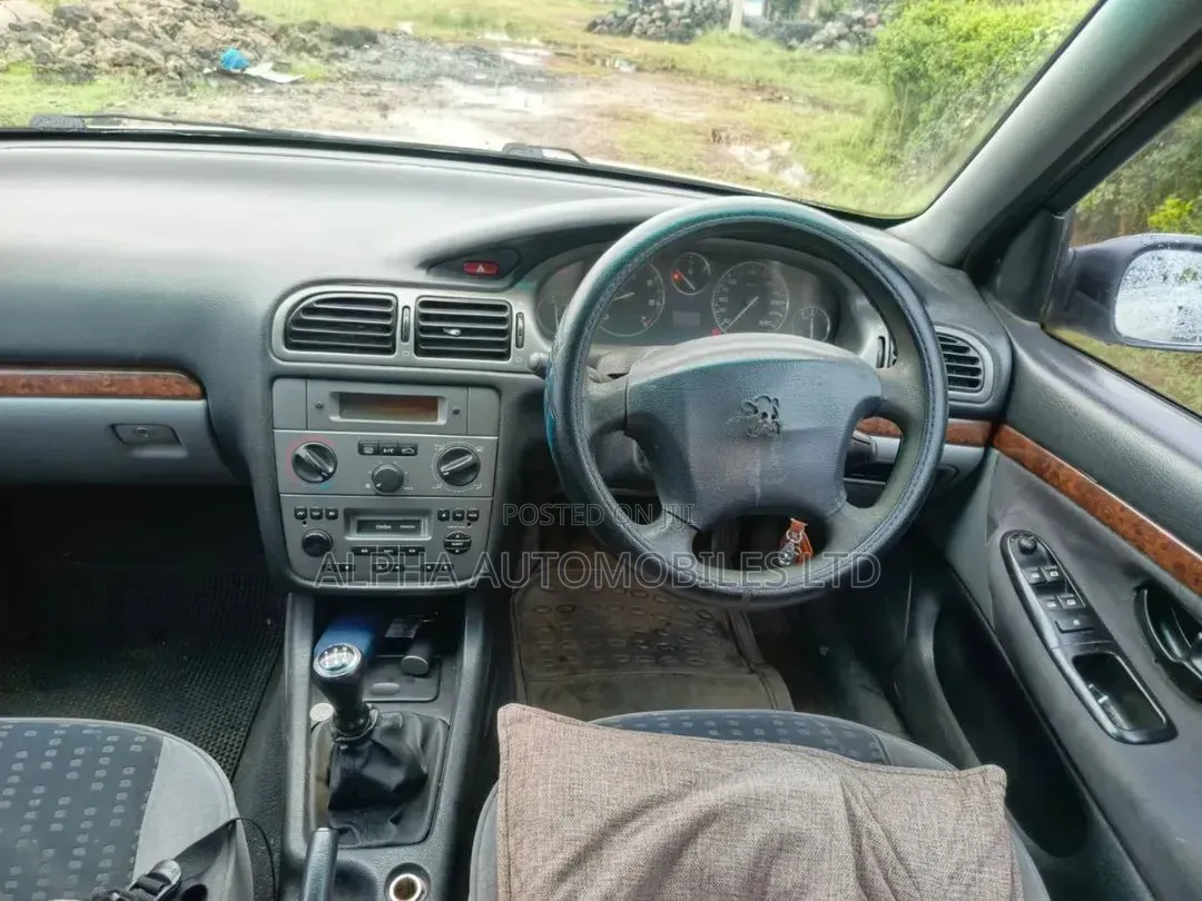 Peugeot 406 2.0 2008 White