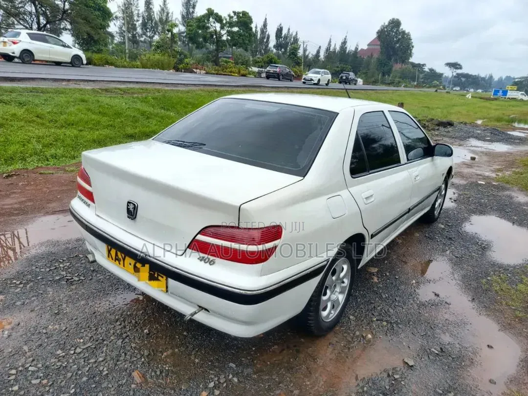 Peugeot 406 2.0 2008 White