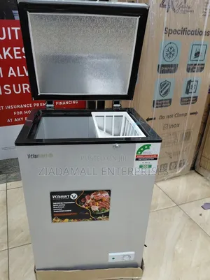 Volsmart Freezer 110 Litres Energy-Saving Performance Spacious 110l