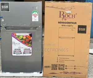 Roch RFR-115dt-I 85ltrs Refrigerator.