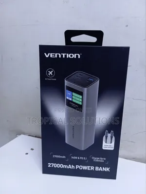 Power Bank Vention 27000mah 140w
