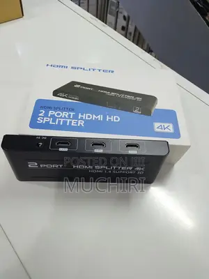 Multi Screen Hdmi Splitter 2 Way