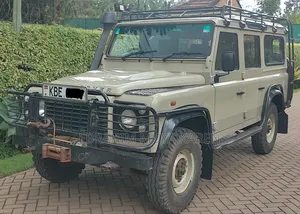 Land Rover Defender 2008 Green