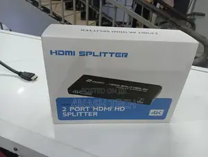 Hdmi Splitter 1 Input to 2 Hdmi Outputs for Tv Projector Monitor