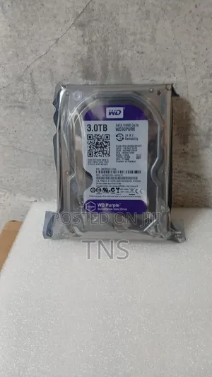 3tb Wd Purple Surveillance Hard Disk