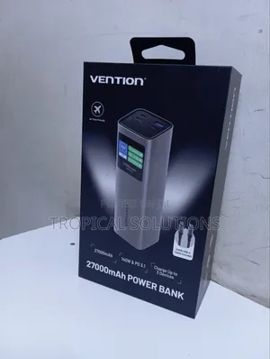 Vention Power Bank 27,000mah Available