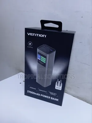 Vention Power Bank 27,000mah Available