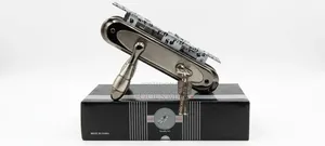 GJS Heavy Duty Door Handle Lock Set With 3 Keys.
