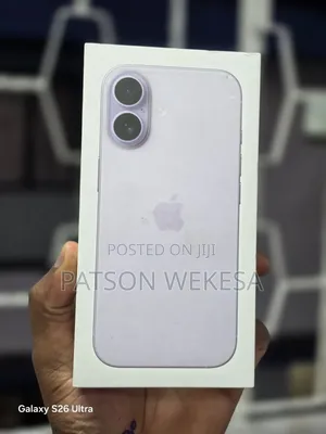 New Apple iPhone 17 256 GB Purple