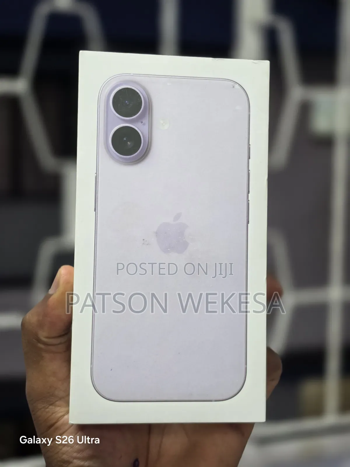New Apple iPhone 17 256 GB Purple