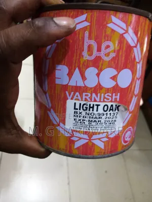 Basco Light Oak Varnish 1litre
